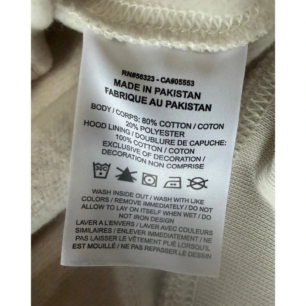 Nike Sportswear Club Fleece Hoodie Rainbow Embroidered Logo Beige Men S Pullover